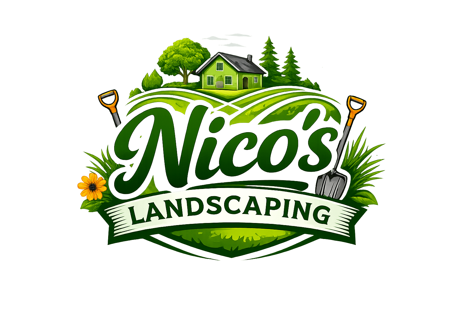 Nico's Landscaping logo